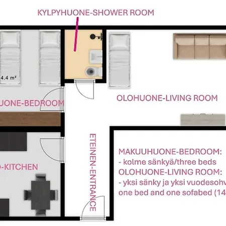 Poltinaho -haemeenlinna Appartement Hämeenlinna